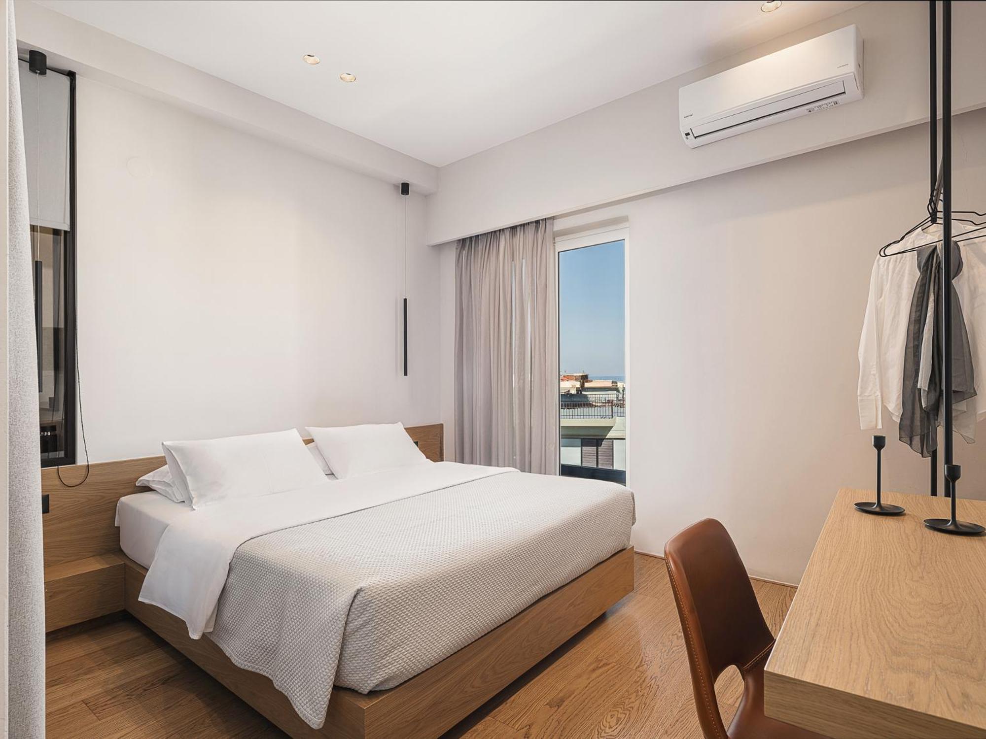Theofilos City Hotel La Canea Esterno foto