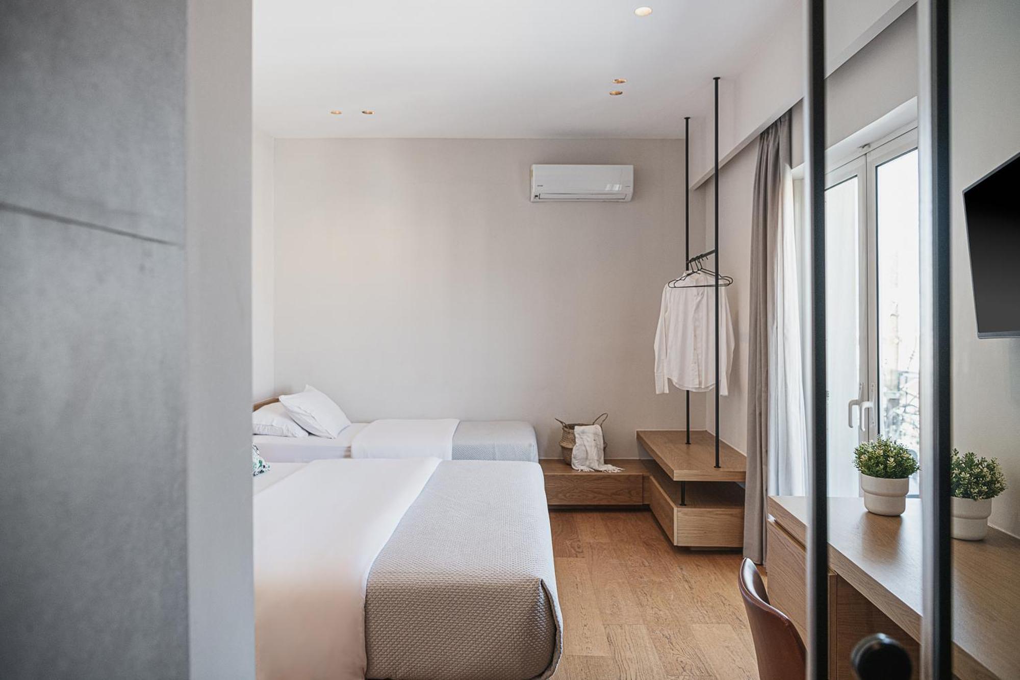 Theofilos City Hotel La Canea Esterno foto